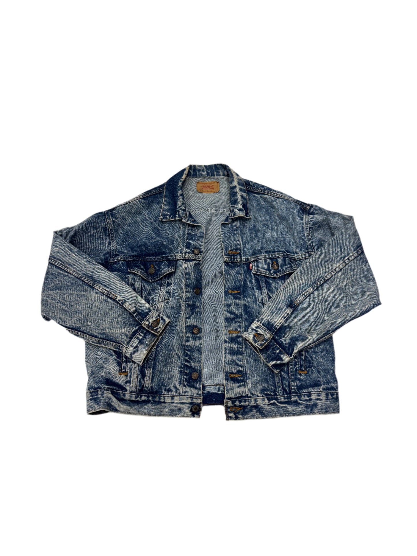 Levi Washed Denim Jacket