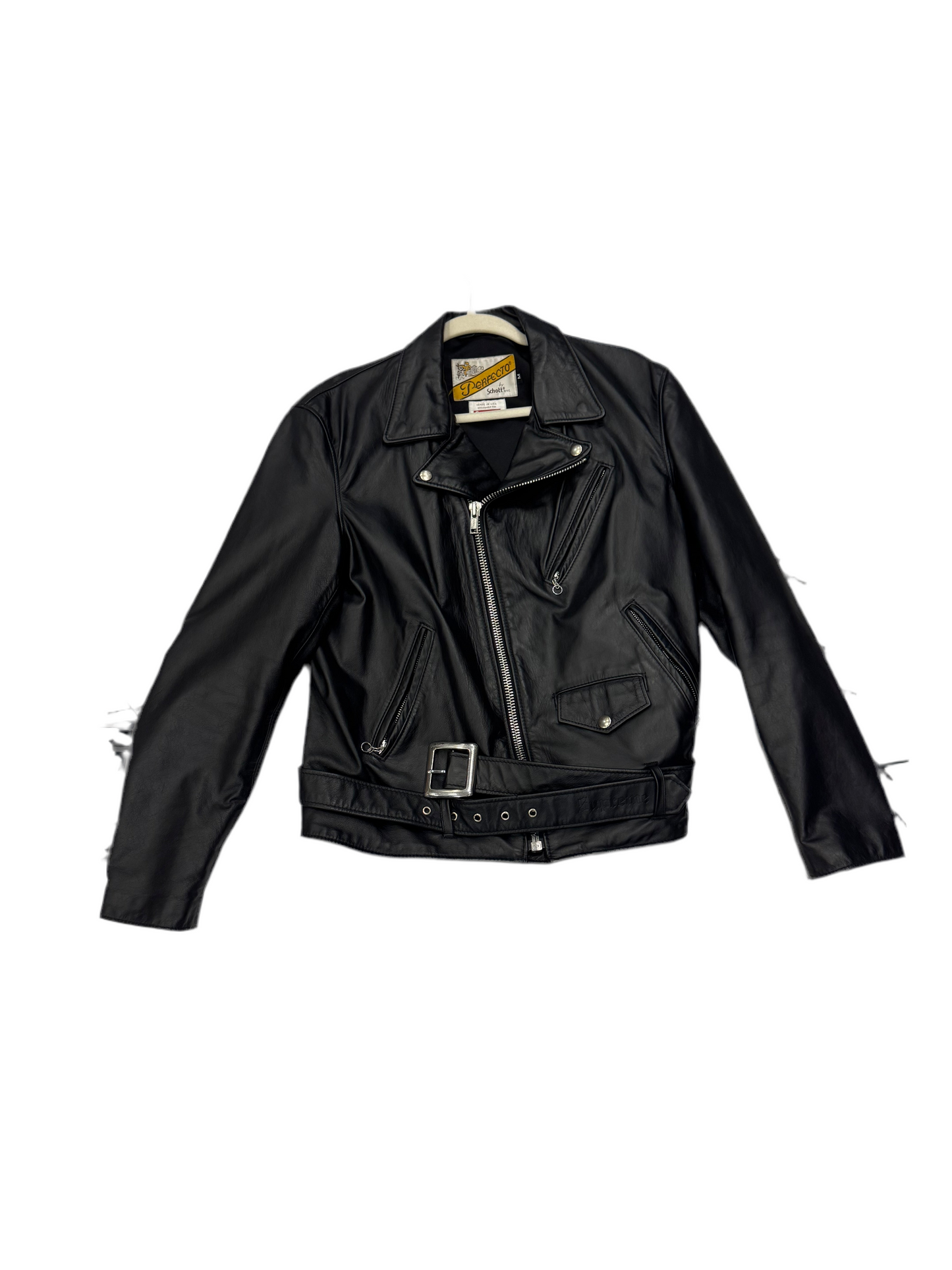 Supreme Perfecto by schott Chief Tassel Leather Jacket