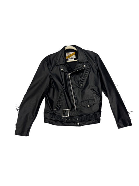 Supreme Perfecto by schott Chief Tassel Leather Jacket