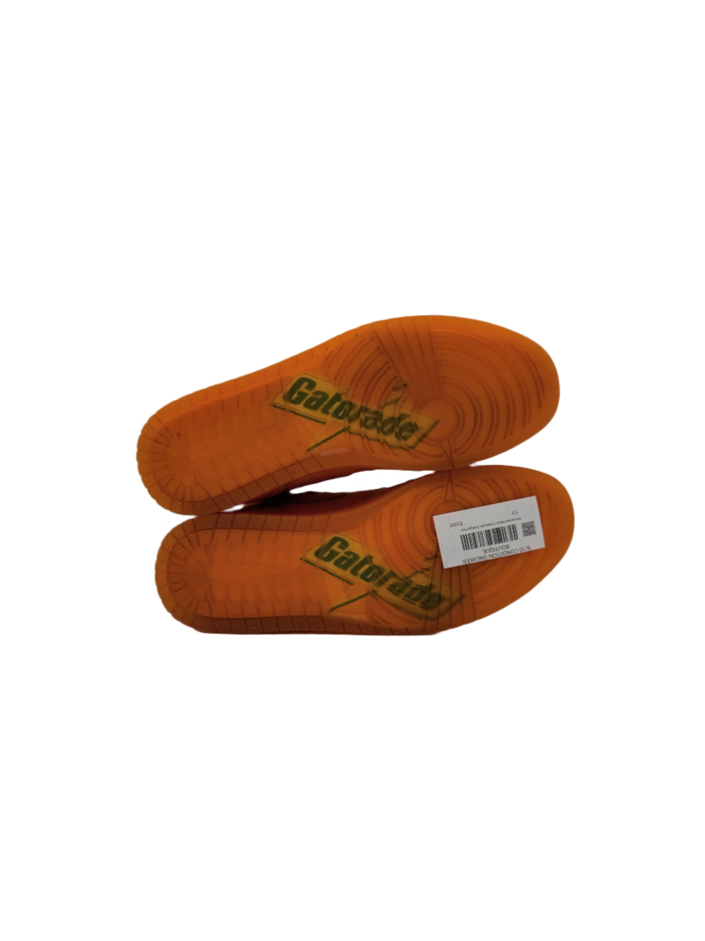 Pre-owned Retro 1 Gatorade Orange Peel