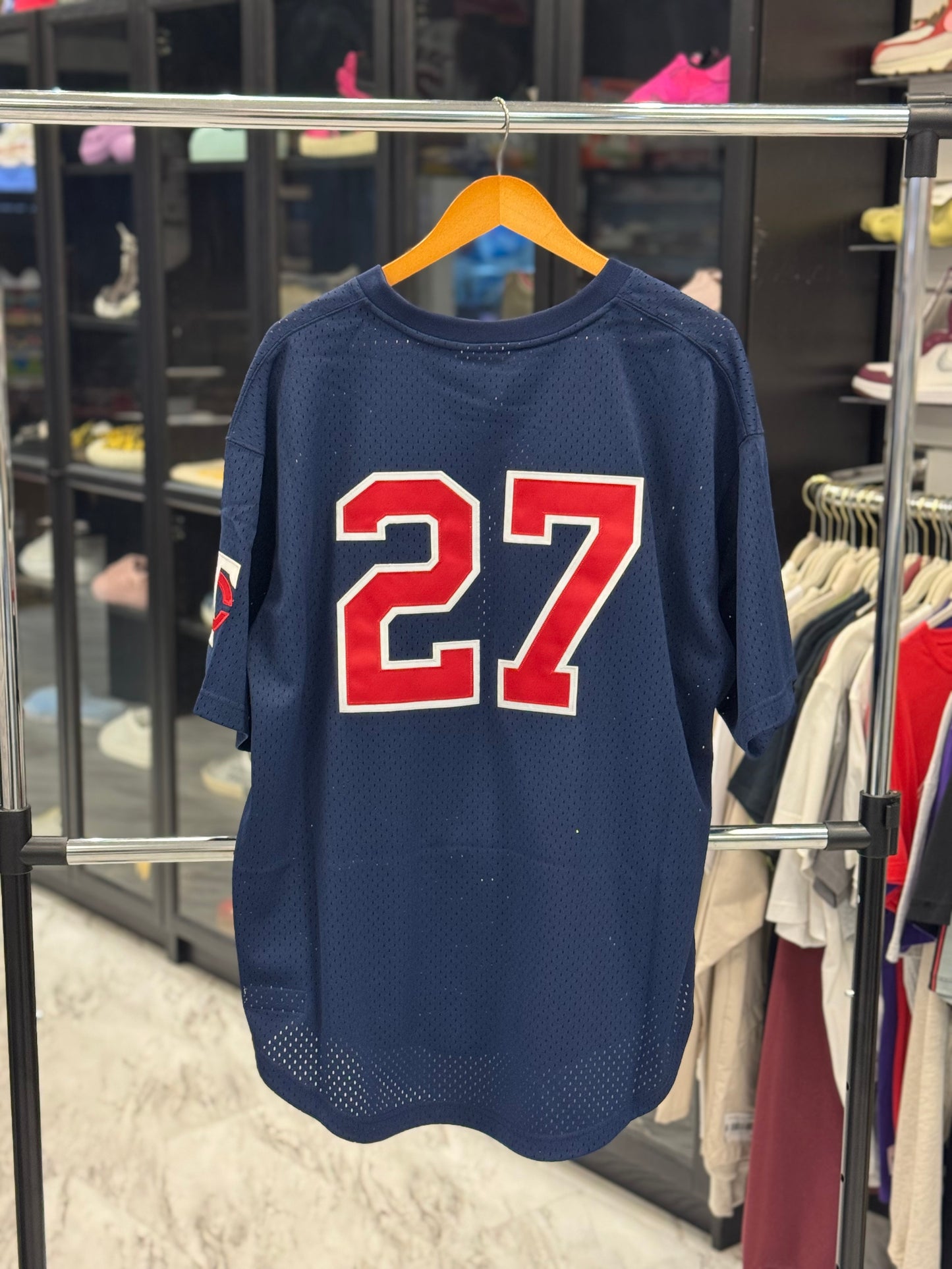 Mitchell & Ness Pullover Jersey Minnesota Twins