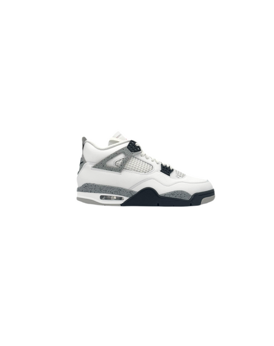 Brand New Retro 4 White Cement
