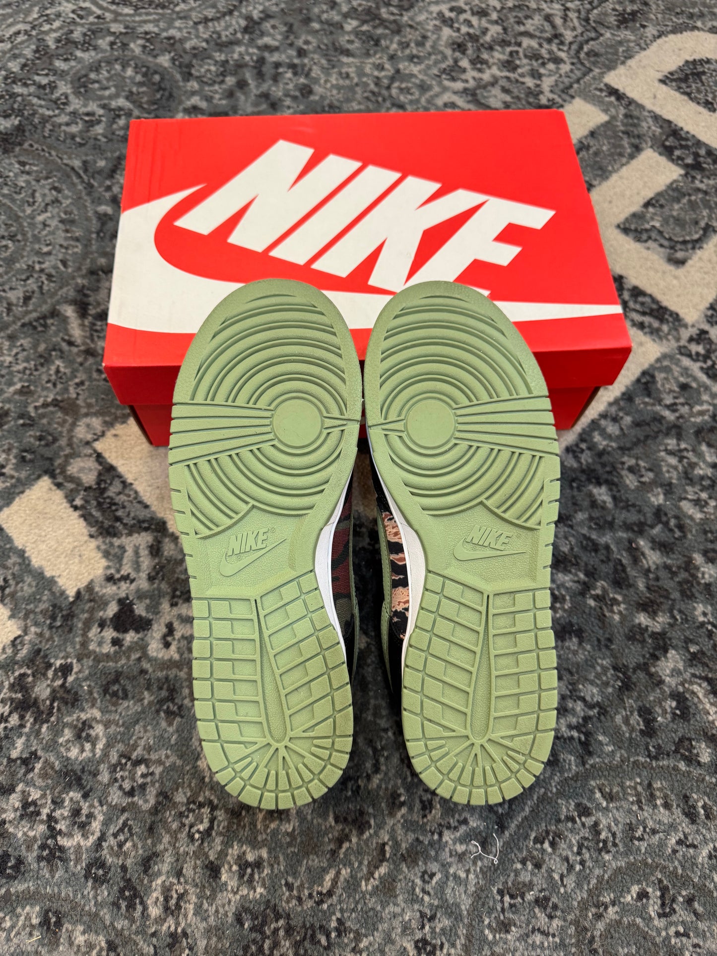 Pre-owned NIke Dunk Low Crazy Camo