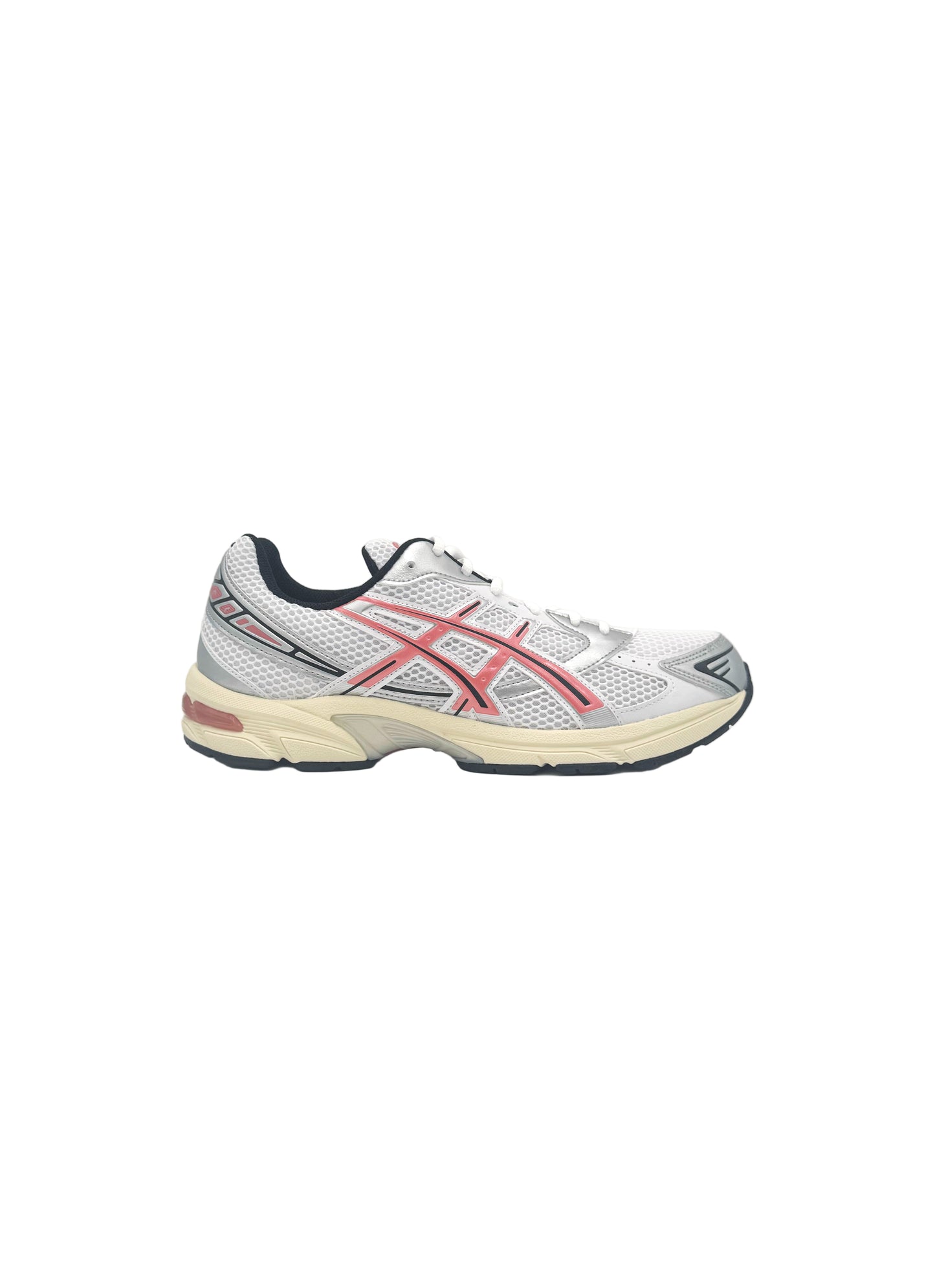 Brand New ASICS Gel-1130 White Desert Red