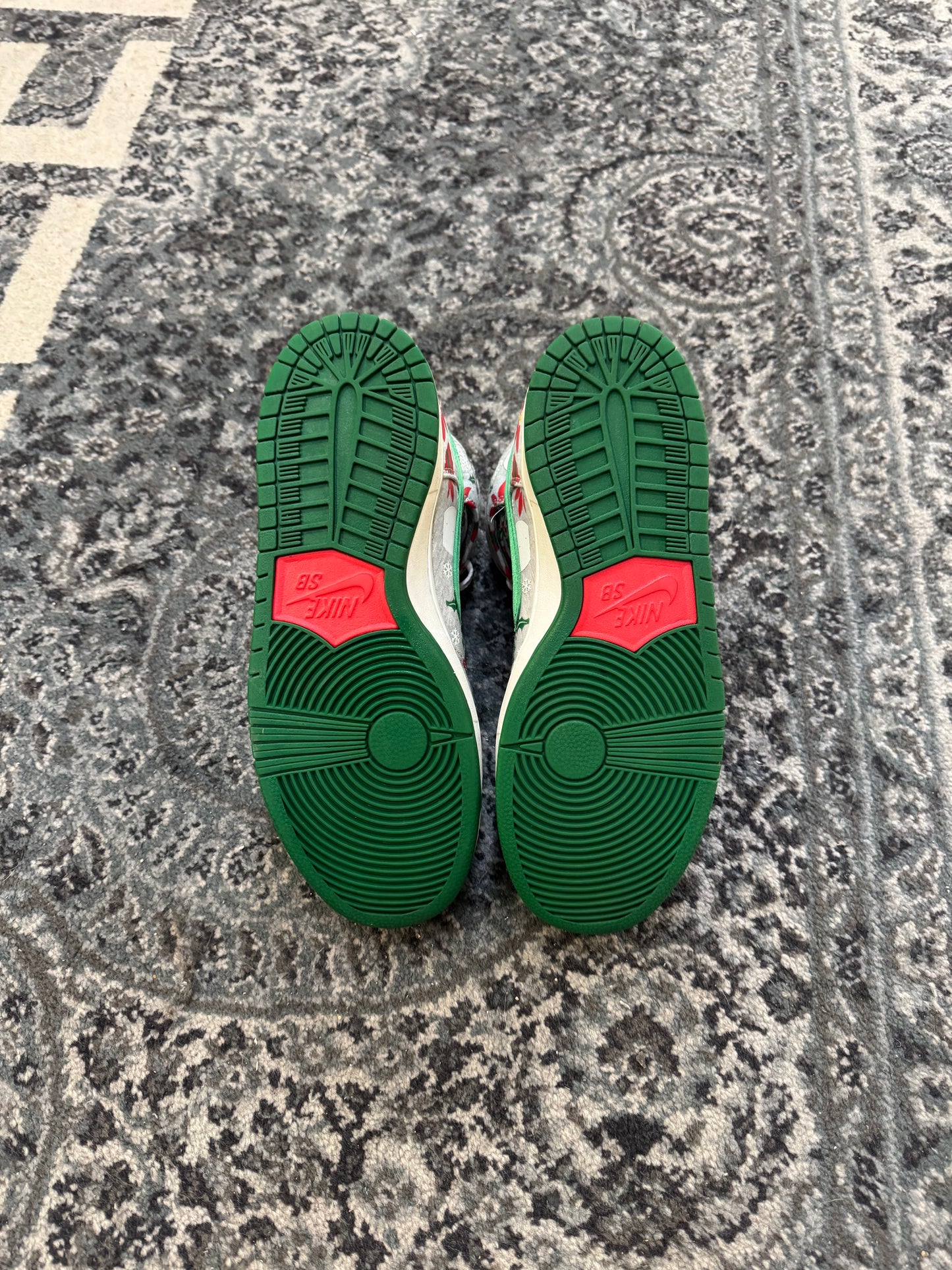 Pre-owned Ugly Christmas Sweater SB Dunk High