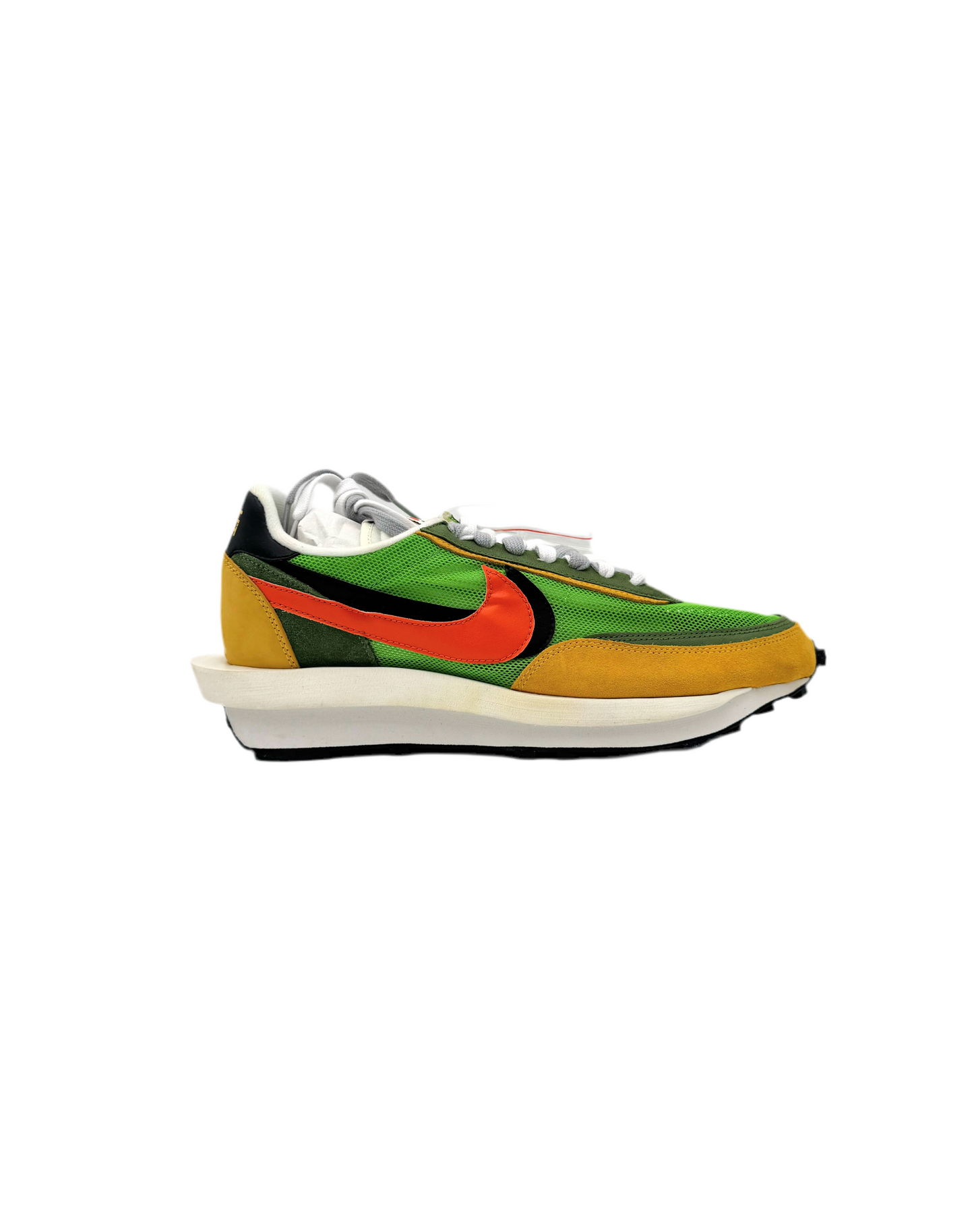 Brand New Nike LD Waffle sacai Green Gusto