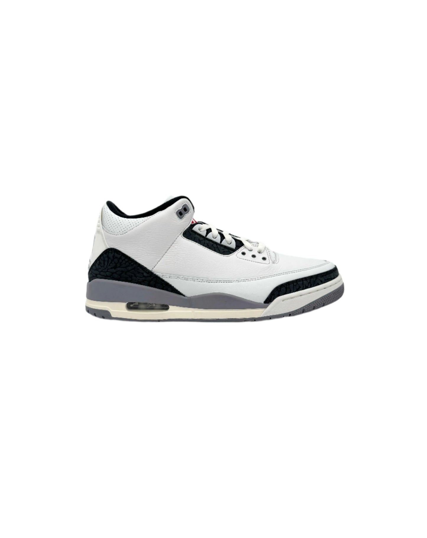 Brand New Retro 3 Cememt Grey