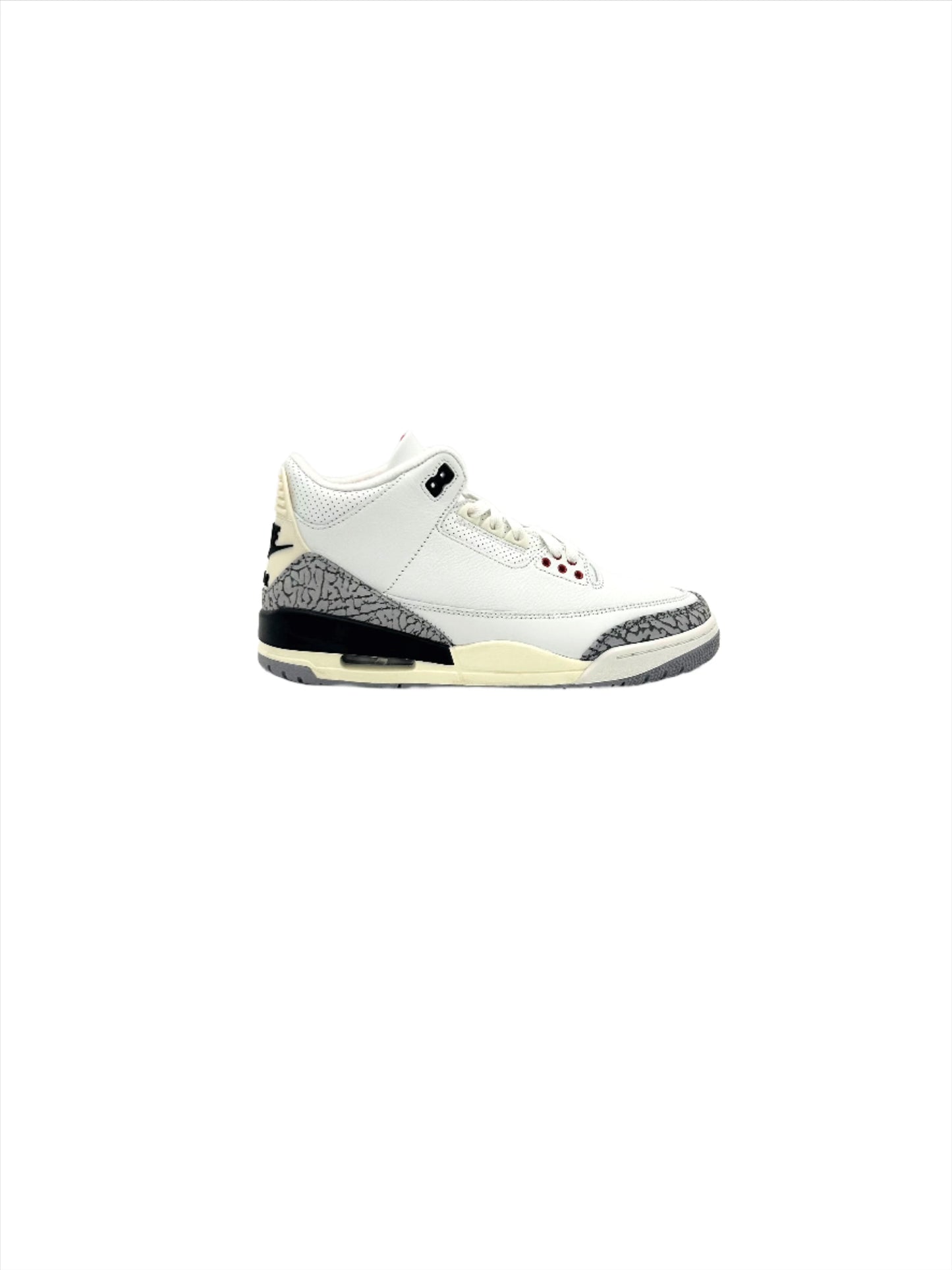 Brand New Retro 3 White Cement Reimagined