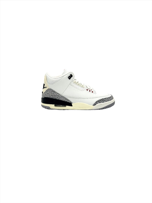 Brand New Retro 3 White Cement Reimagined