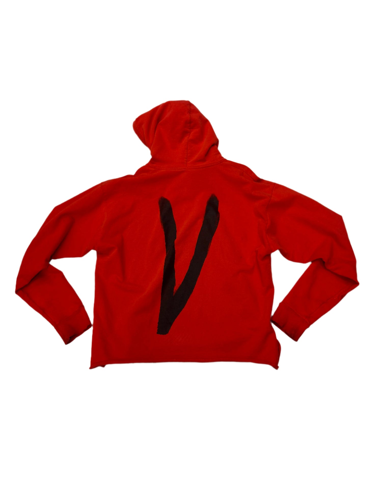 Vlone NYC Lone Love Hoodie Red (used)