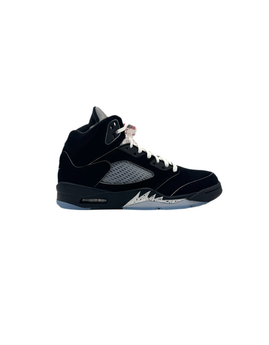 Brand new Retro 5 Black Metallic Reimagined