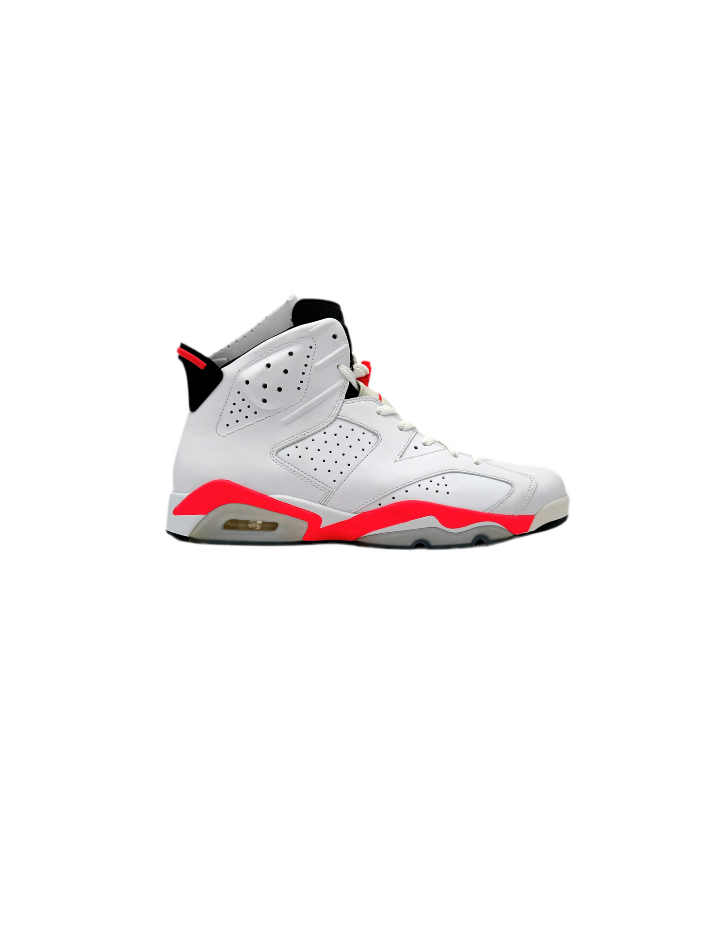 Brand NewRetro 6 Infrared White (2014)