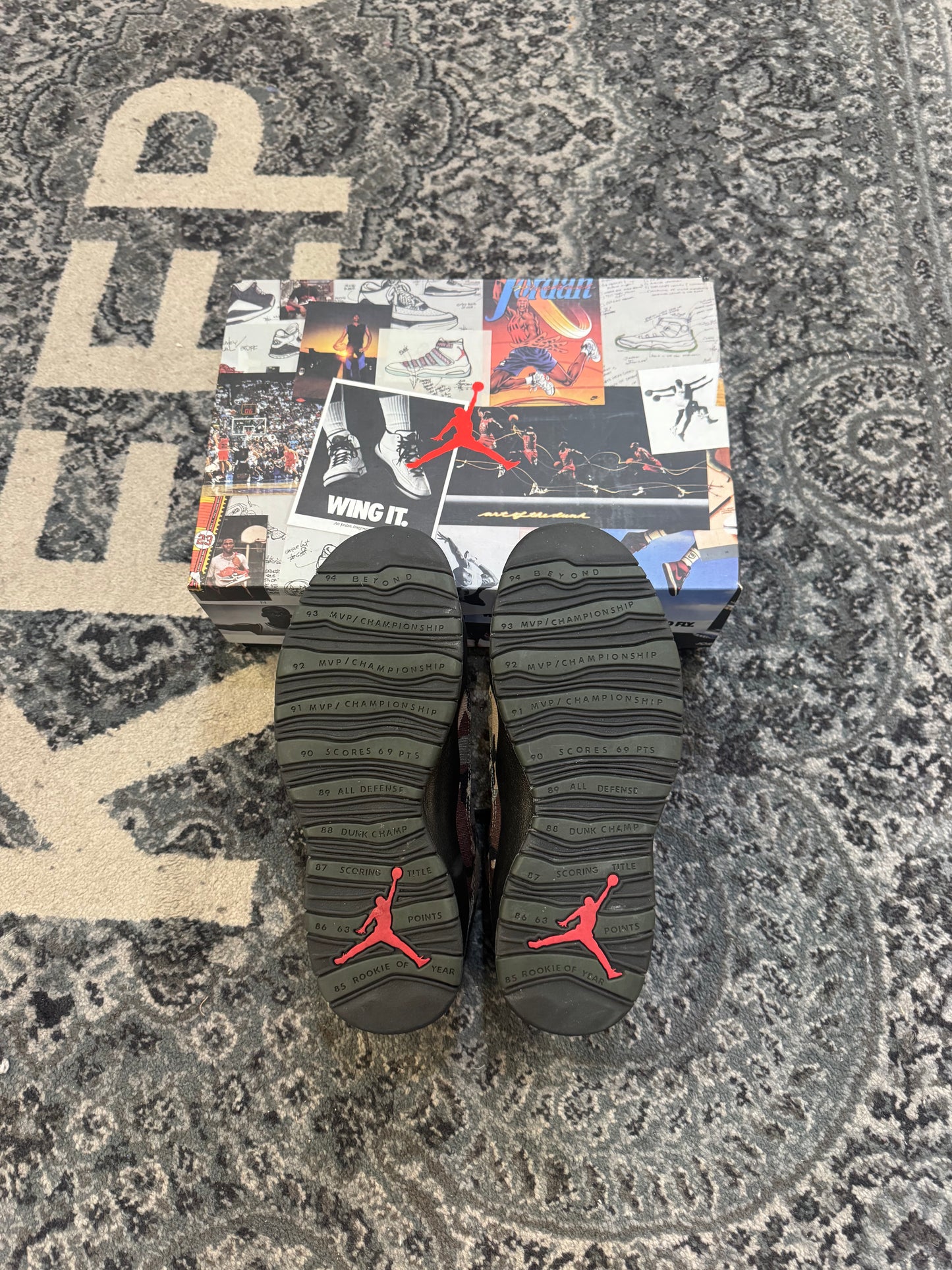 Pre-owned Woodland Camo 10