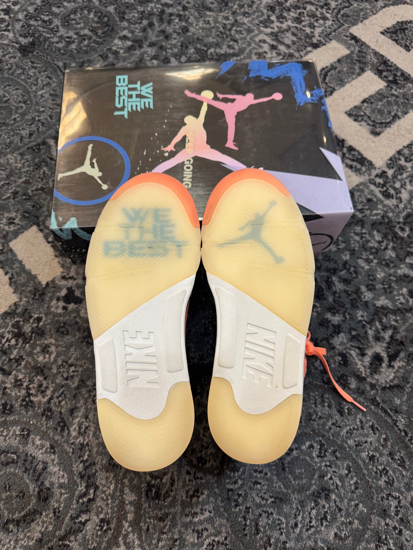 Pre-owned Retro 5 DJ Khalid Crimson Bliss