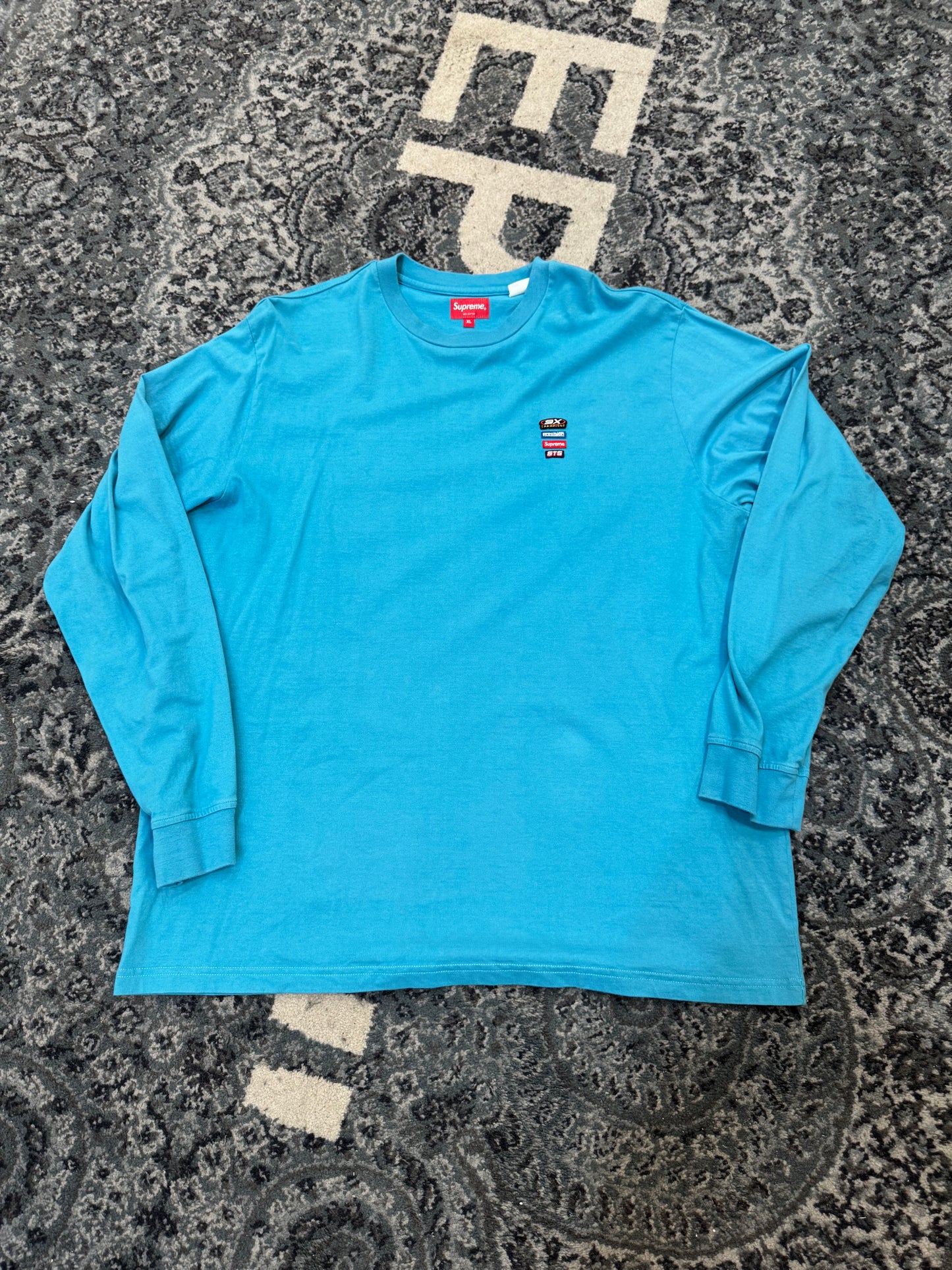 Used Supreme Precision Long Sleeve Tee