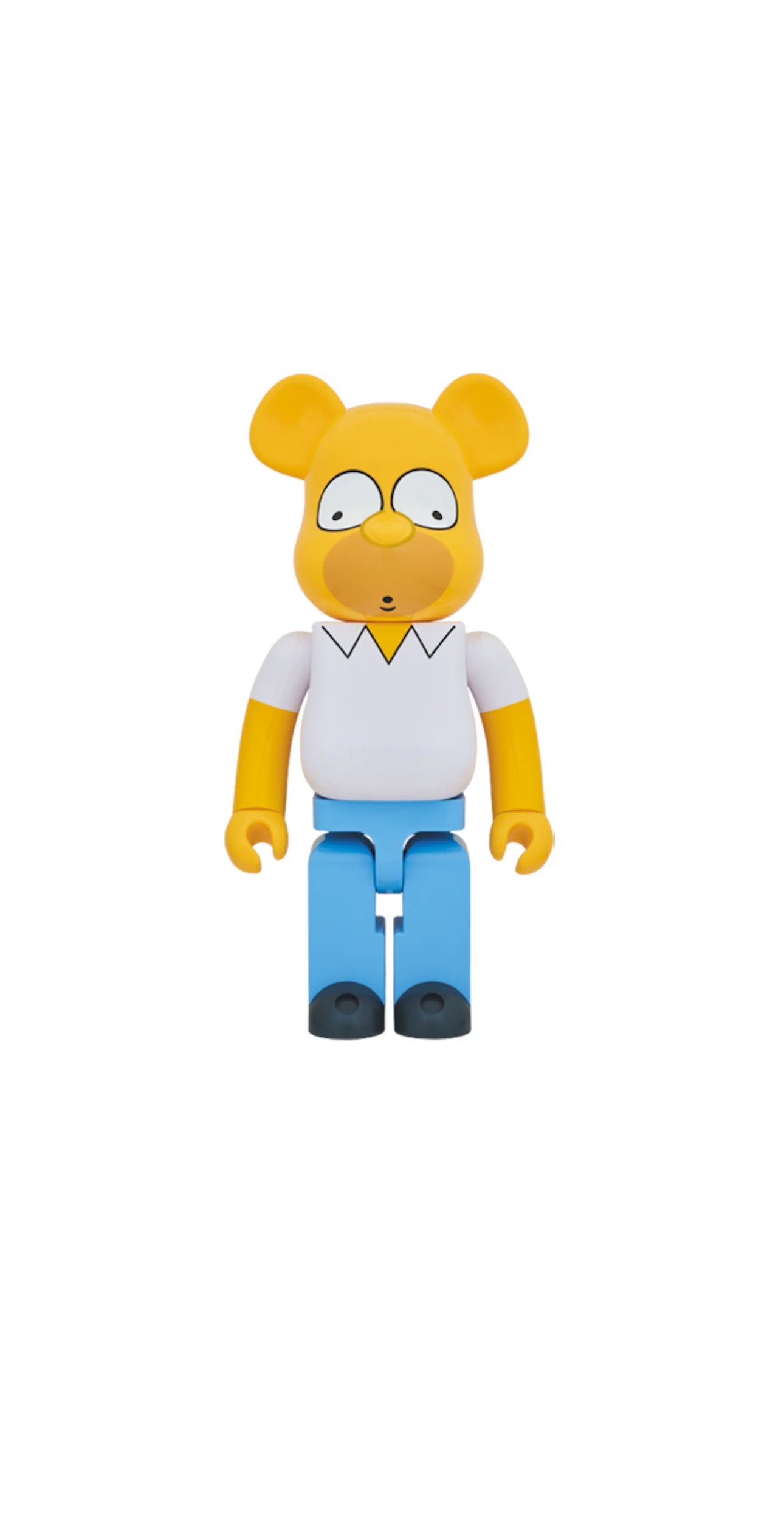 Bearbrick X The Simpsons Homer Simpson 1000%