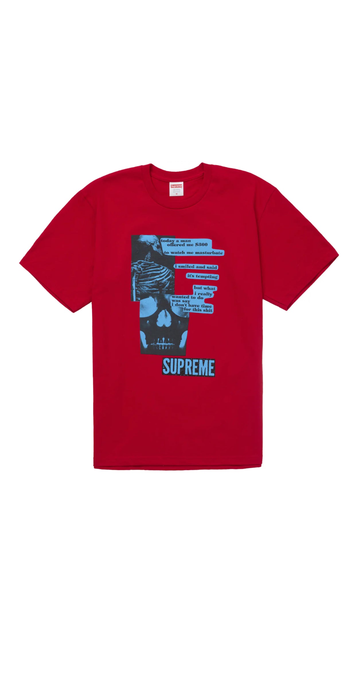 Supreme Anatomy Tee Red