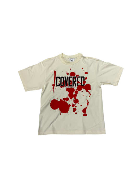 Back In the Day Covered By The Blood Tee