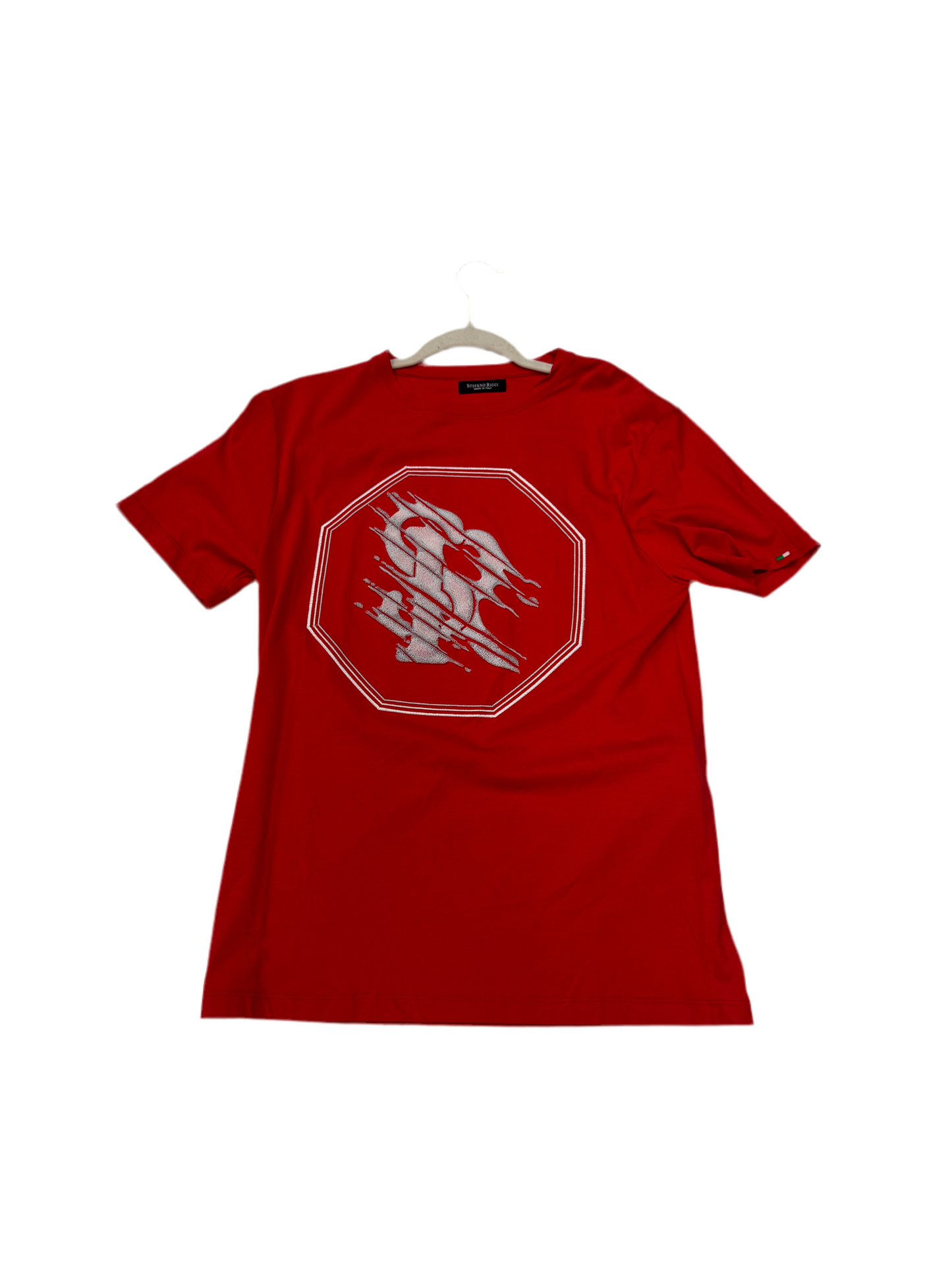 Stefano Ricci logo tee