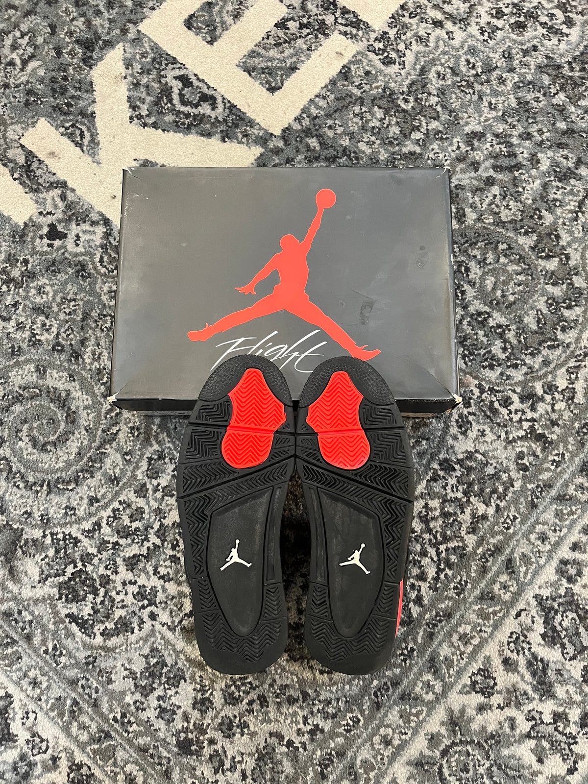 Pre-owned red thunder 4