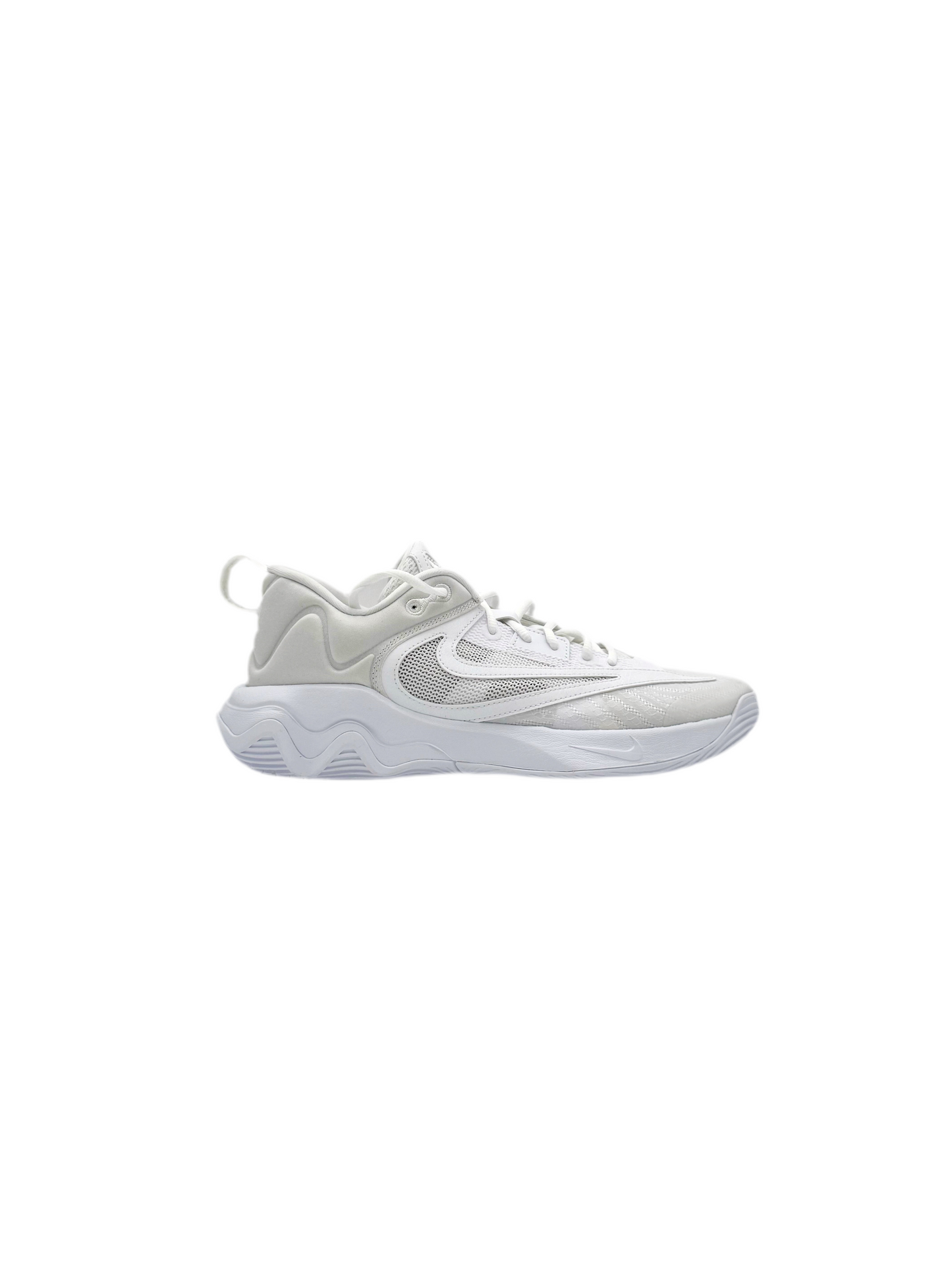 Brand New Nike Giannis Immortality 3 Triple White