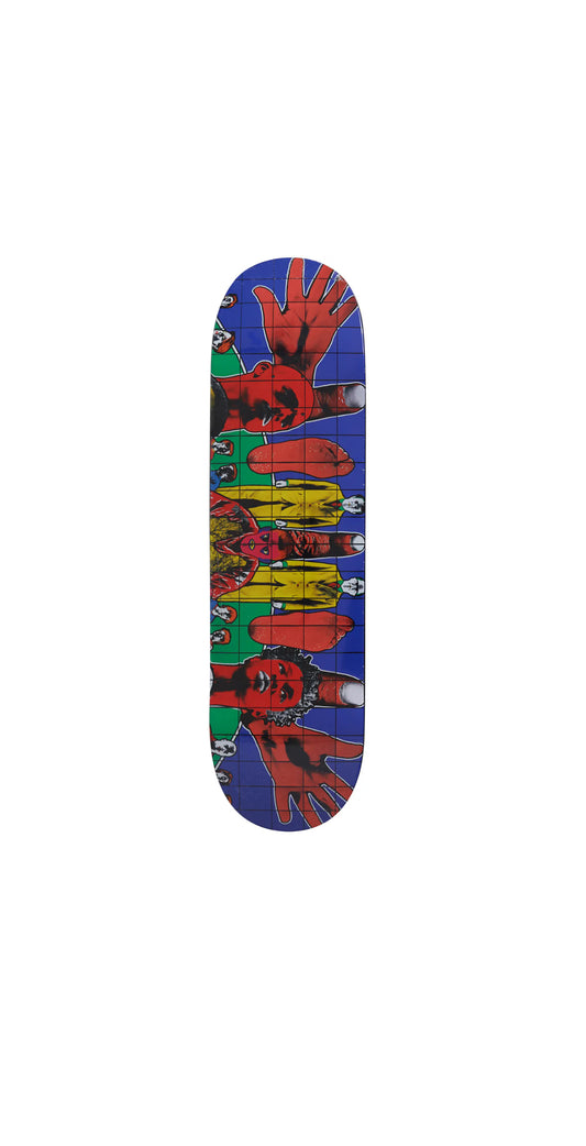 Supreme Gilbert & George DEATH AFTER LIFE Skateboard Deck