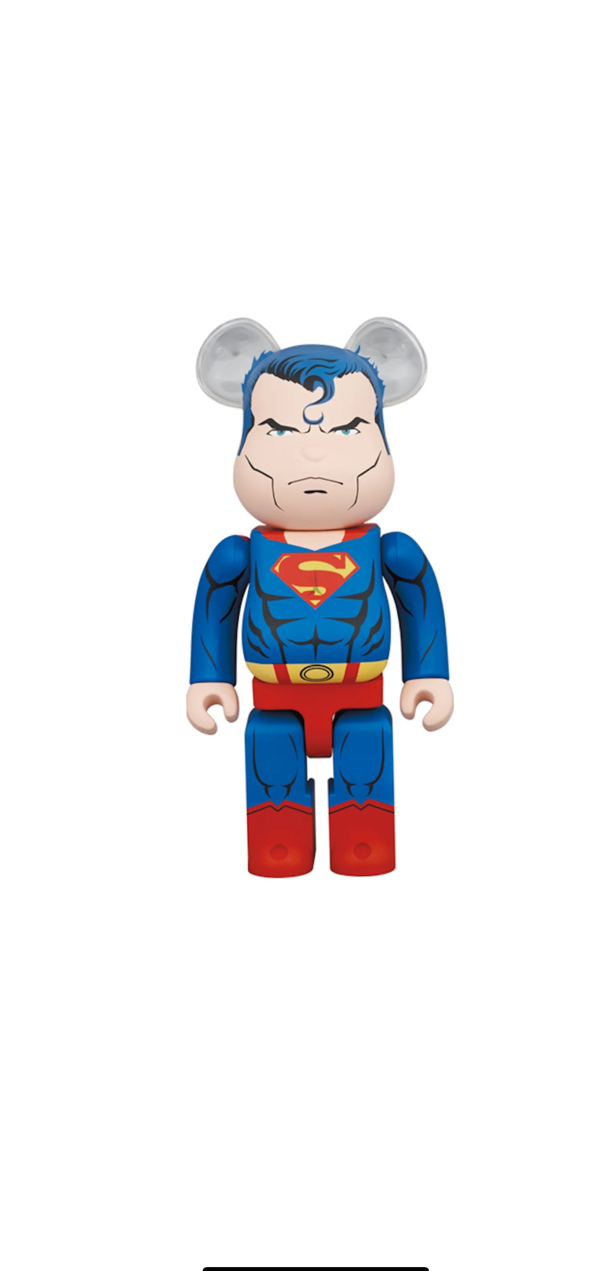 Bearbrick Superman (Hush ver.) 1000%