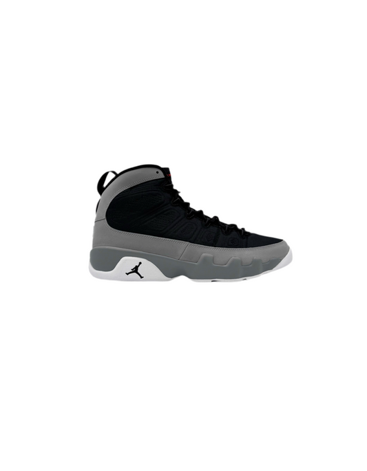 Brand New Retro 9 Particle Grey
