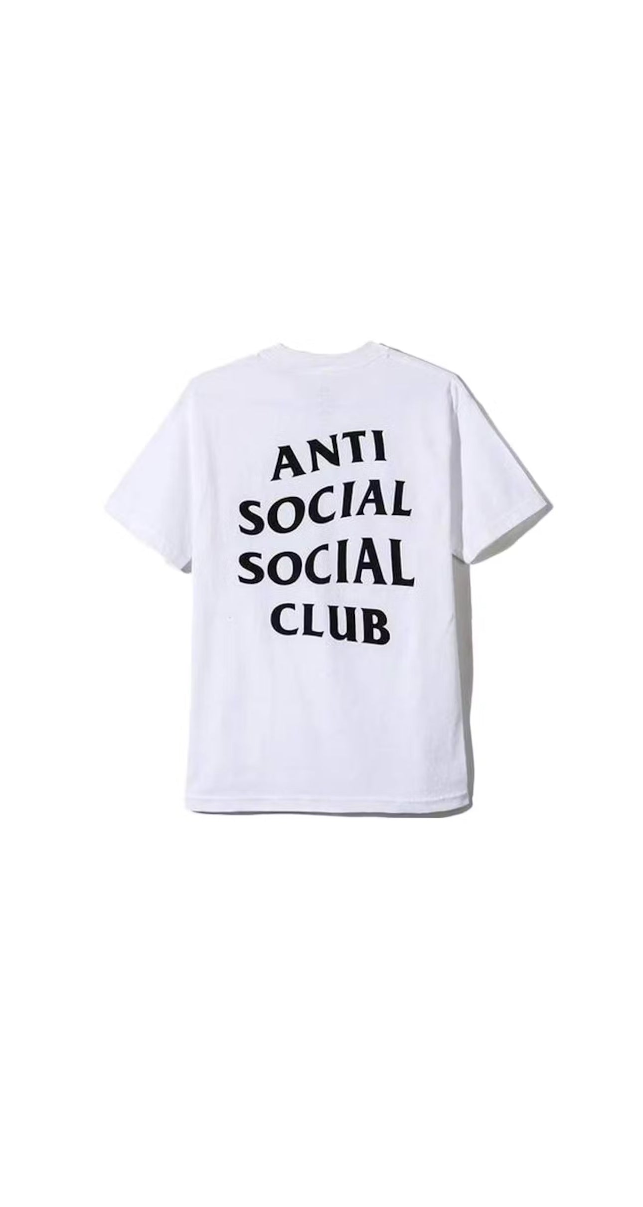 ASSC Tee White