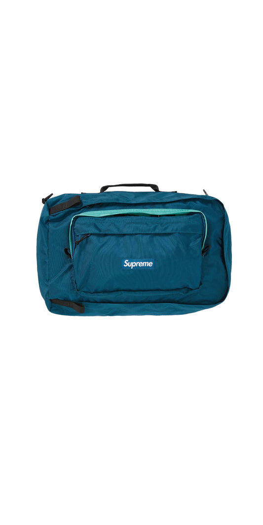 Supreme duffle bag (FW19) dark teal