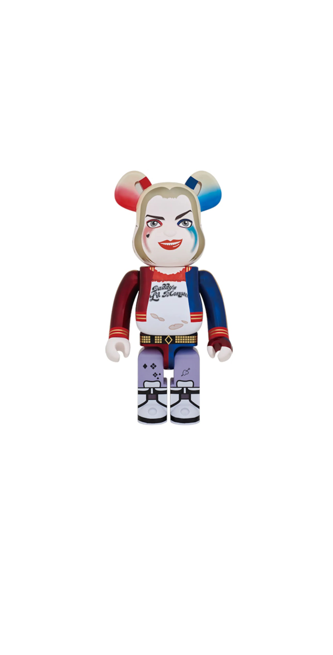Bearbrick X Suicide Squad Harley Quinn 1000%