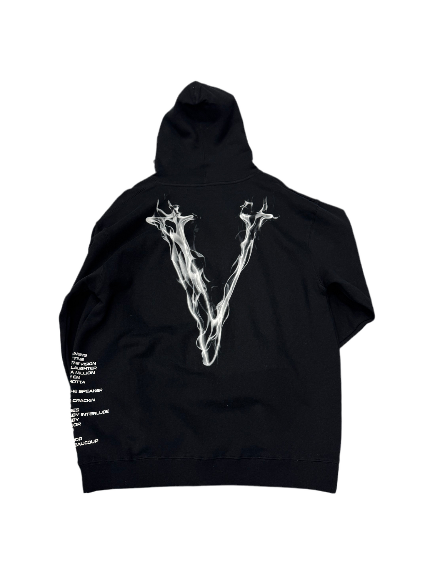 Vlone Pop Smoke Faith Hoodie
