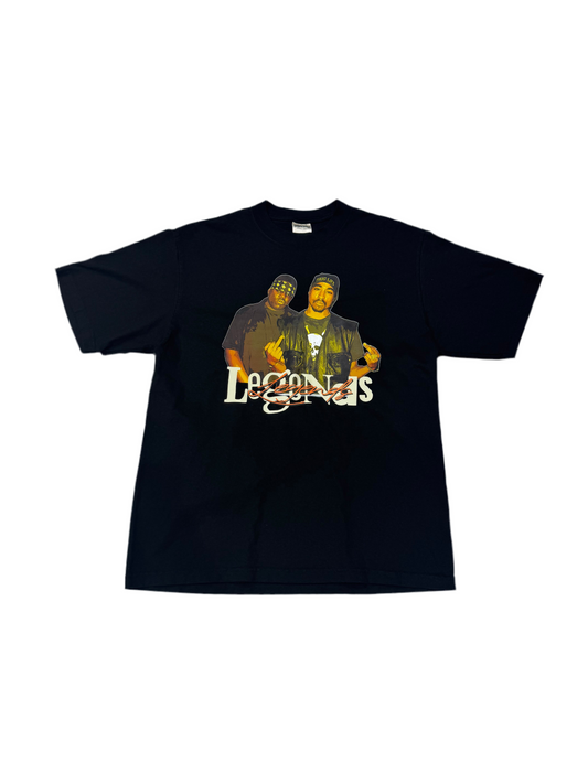 Back In The Day Legend Tee Black