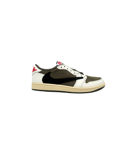 Brand New Retro 1 low OG Travis Scott Medium Olive