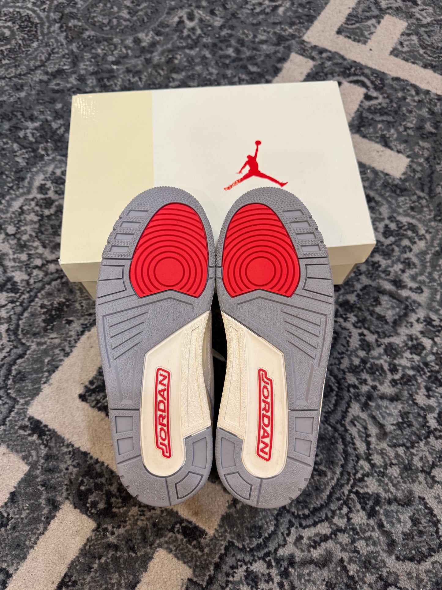 Pre-owned Retro 3 Muslin