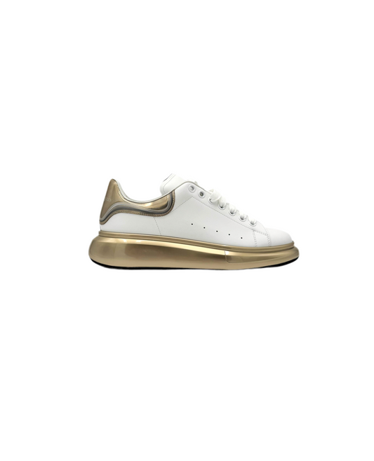 Brand New Alexander McQueen Oversneaker White Vanilla