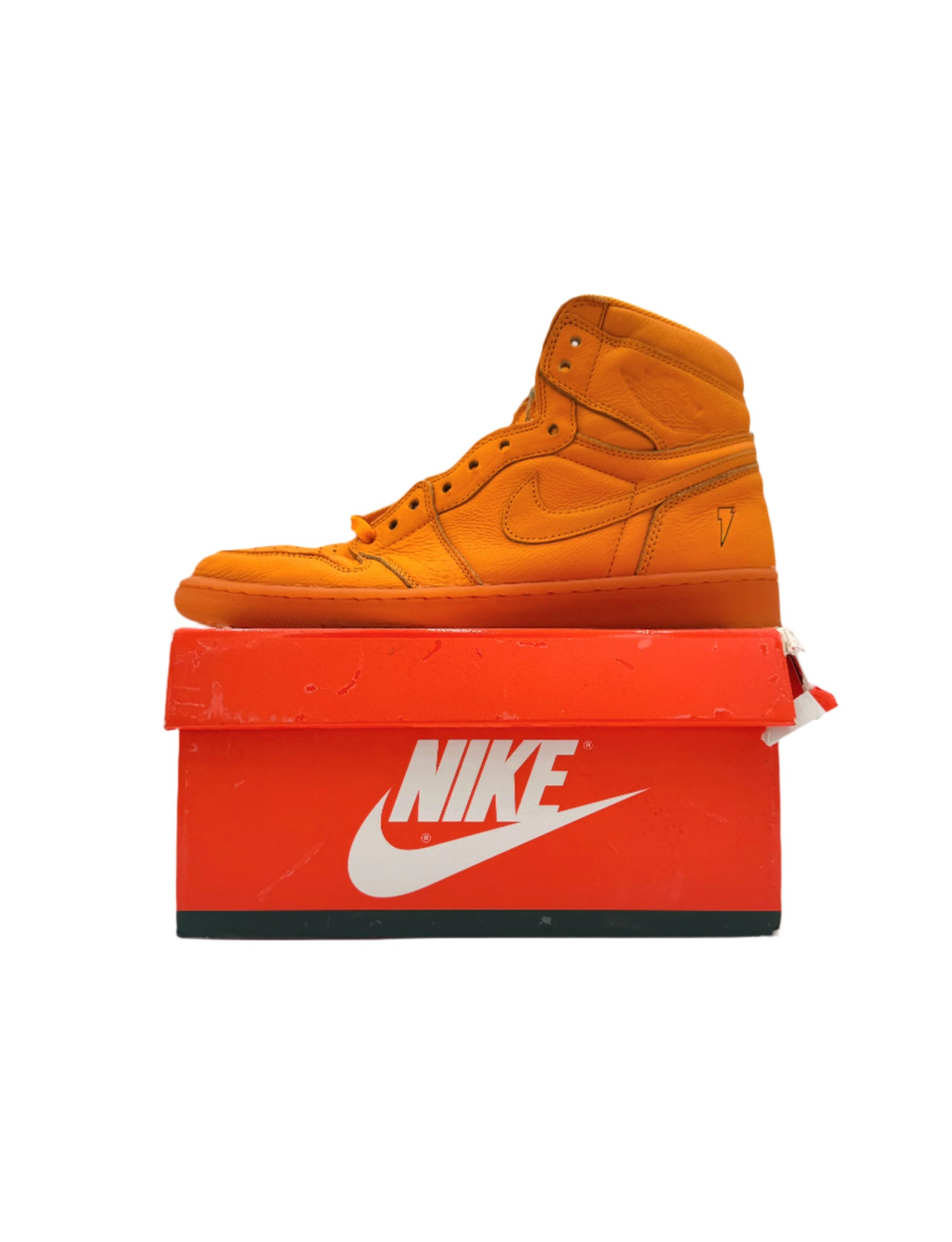 Pre-owned Retro 1 Gatorade Orange Peel