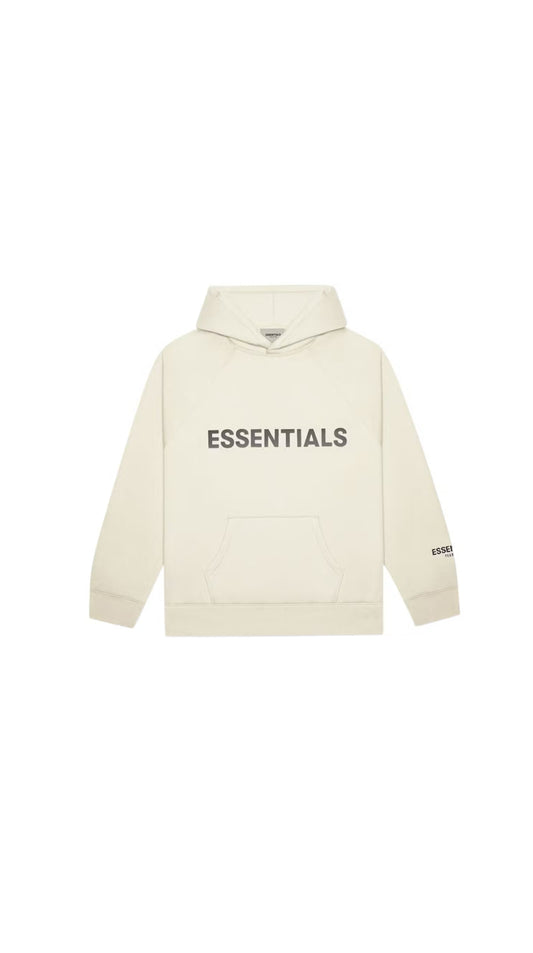 Brand New Fear of God Essentials Pullover Hoodie Buttercream