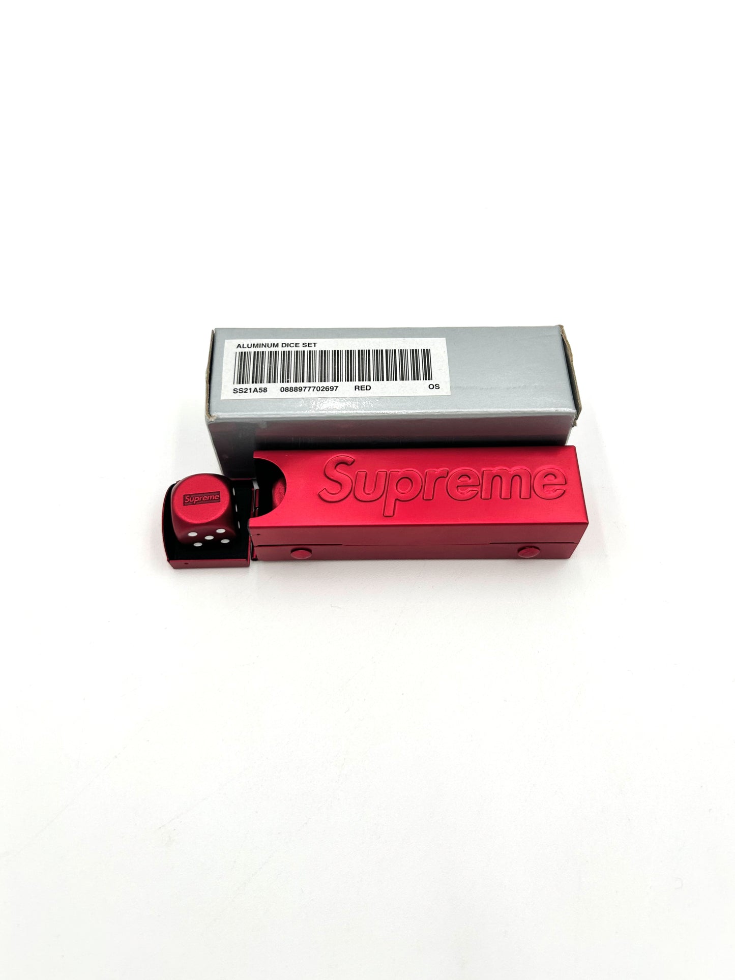 Supreme Aluminum Dice Set