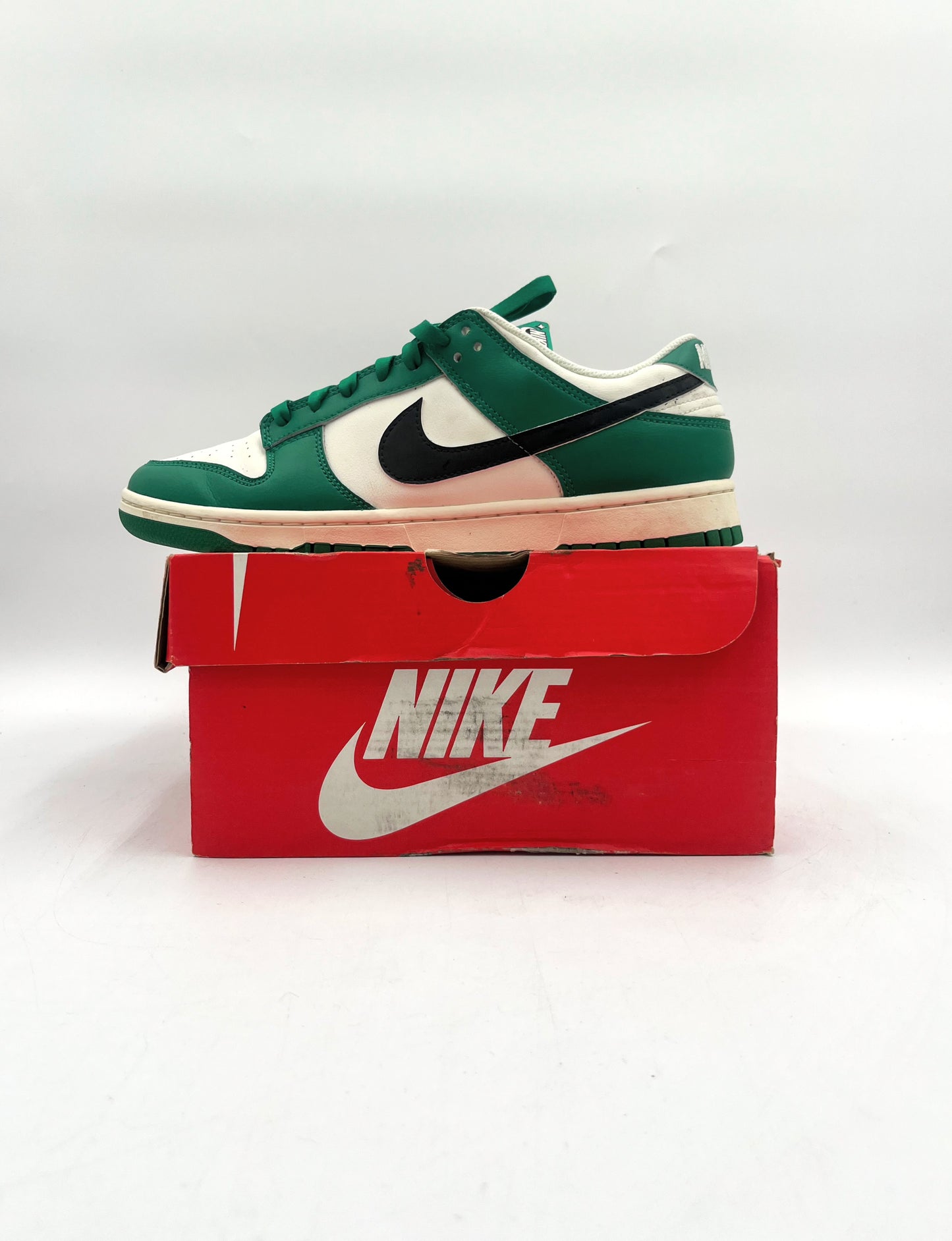 Pre-owned Nike Dunk Low SE Lottery Pack Malachite Green