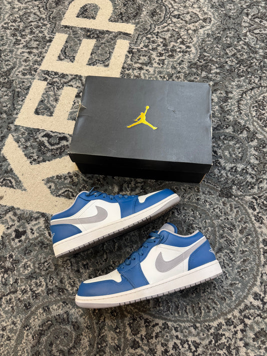 Pre-owned True Blue 1 Low