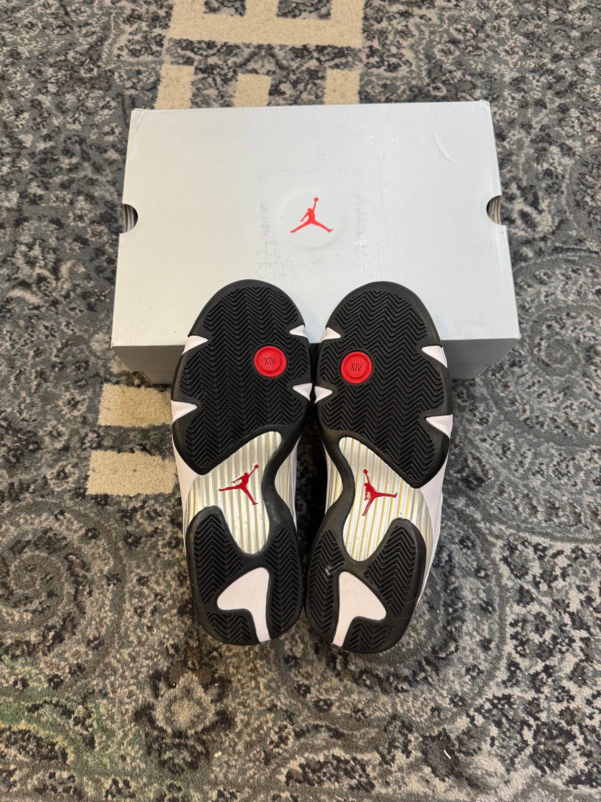Pre-owned Black Toe 14