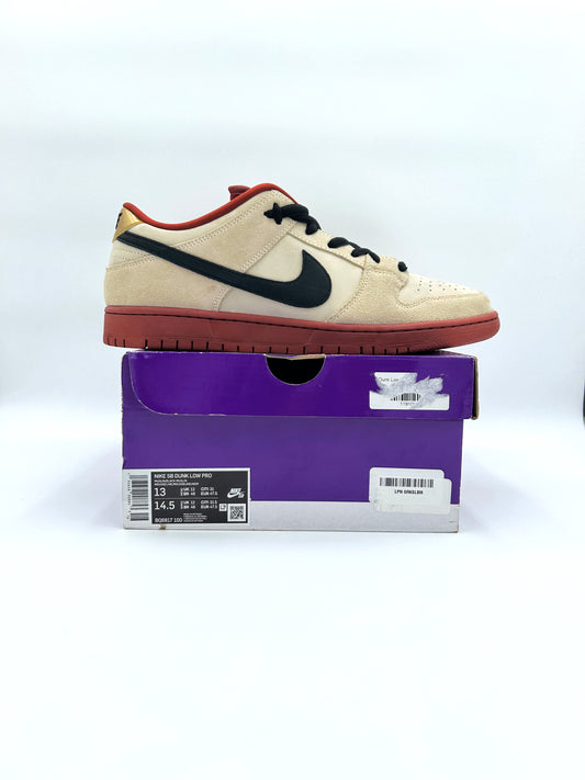 Pre-owned Nike SB Dunk Low Pro Hennessy