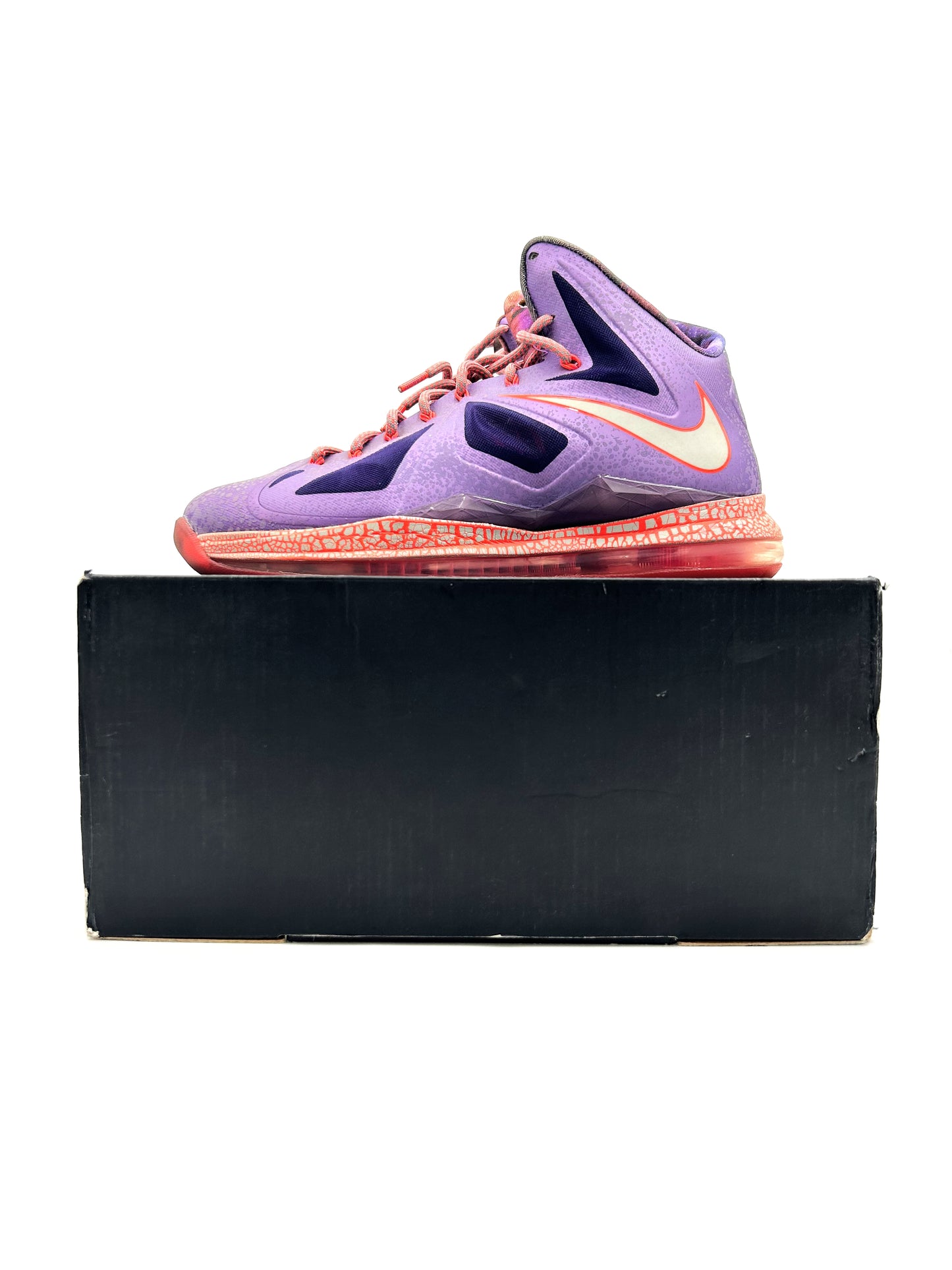 Pre-owned Nike LeBron X All-Star Area 72