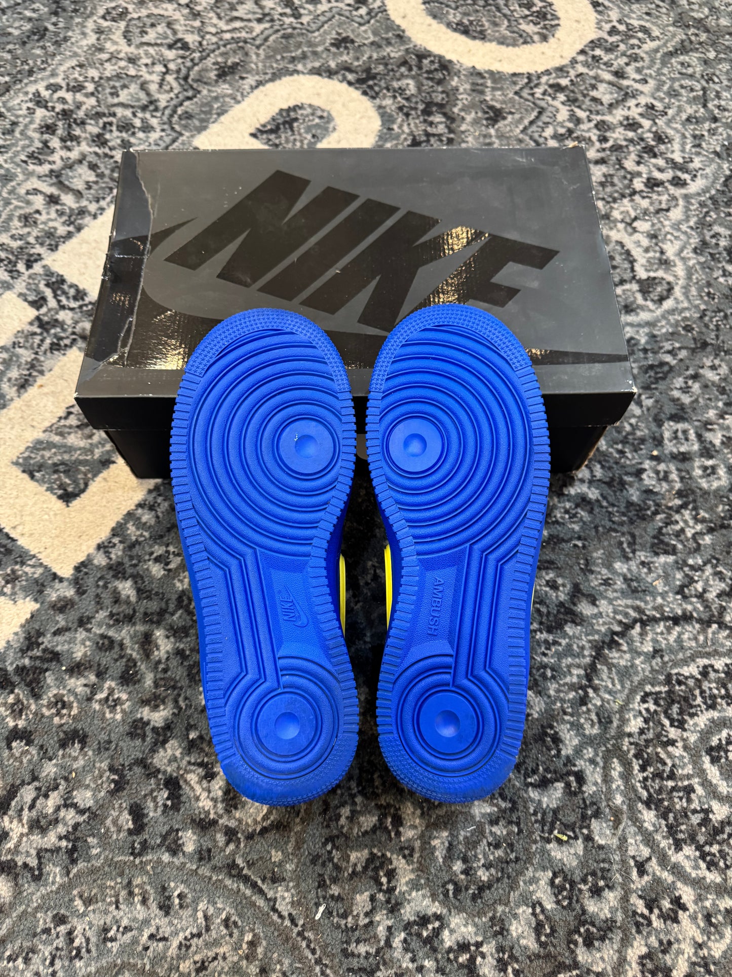 Pre-owned Air Force 1 low Ambush royal