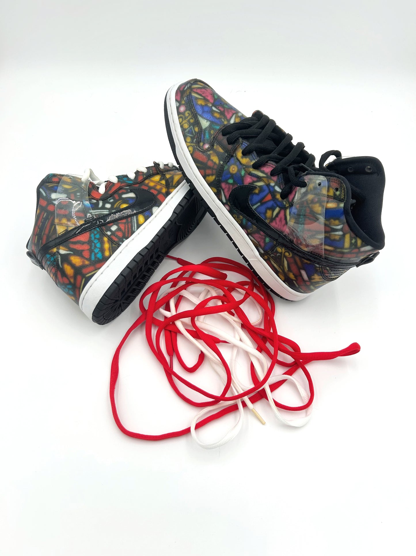 VNDS Nike Dunk High SB Concepts Stained Glass