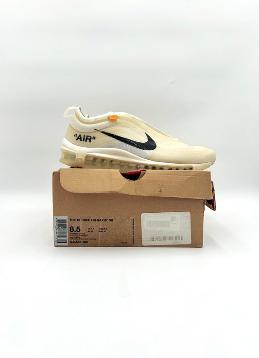 Pre-owned Nike Air Max 97 Off-White