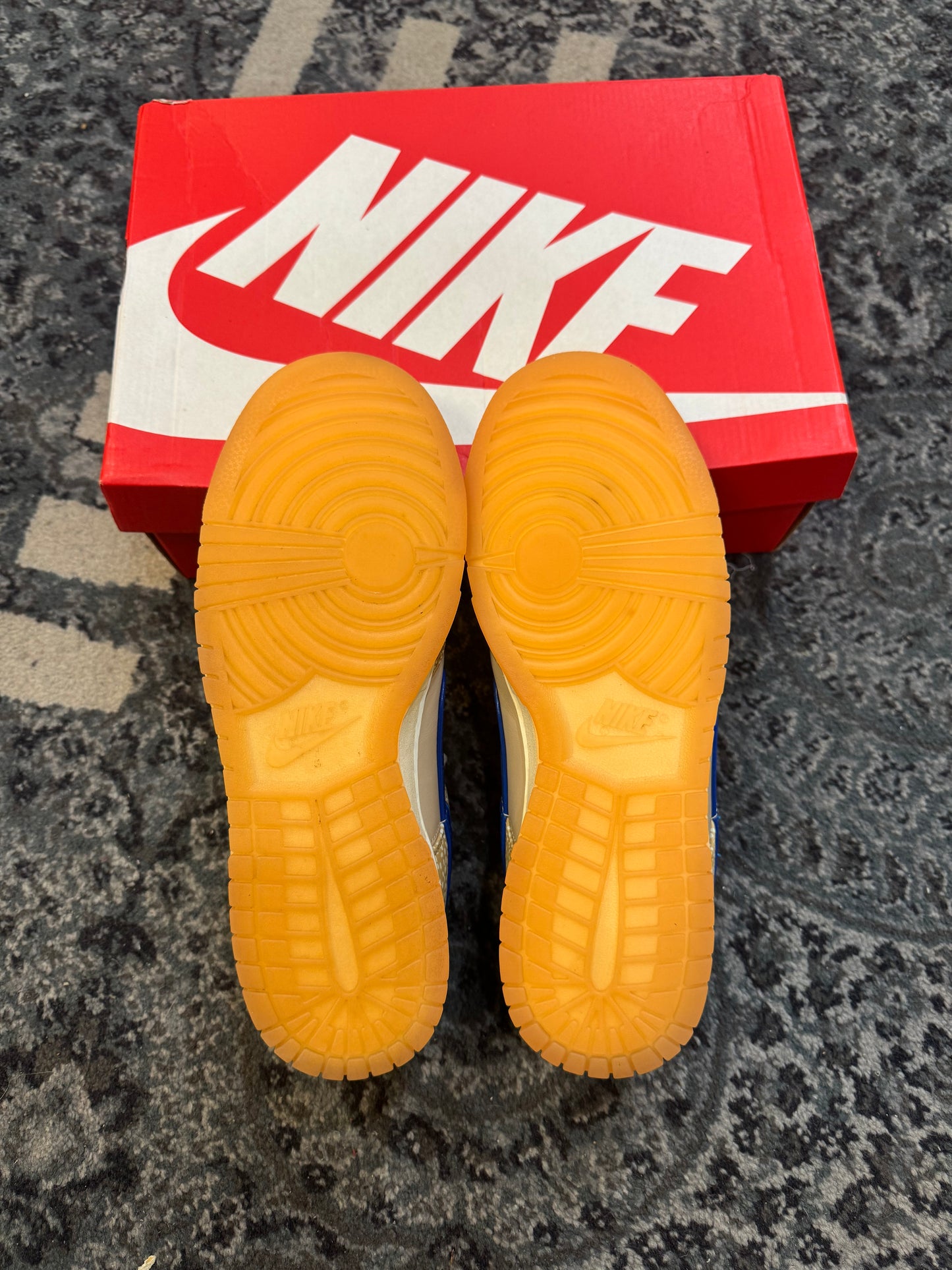 Pre-owned Nike Dunk Low Bagel Sesame