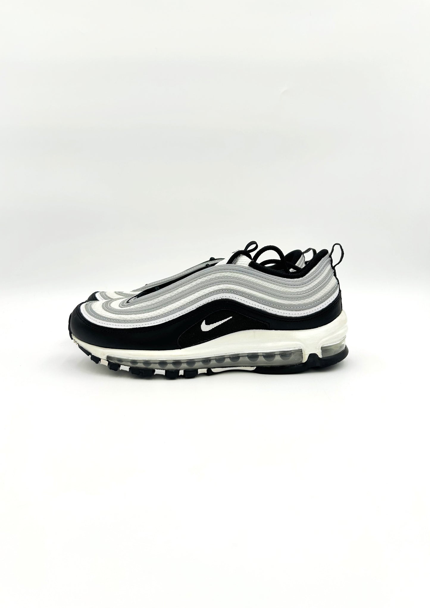 Pre-owned Nike Air Max 97 Black Metallic Silver