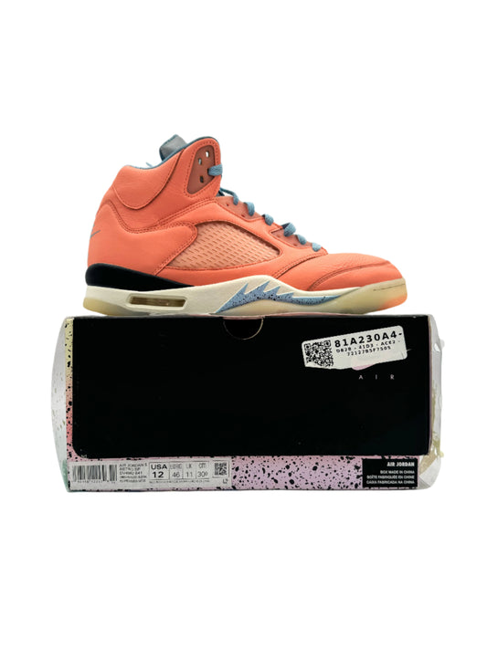 Pre-owned Retro 5 DJ Khaled We The Best Crimson Bliss